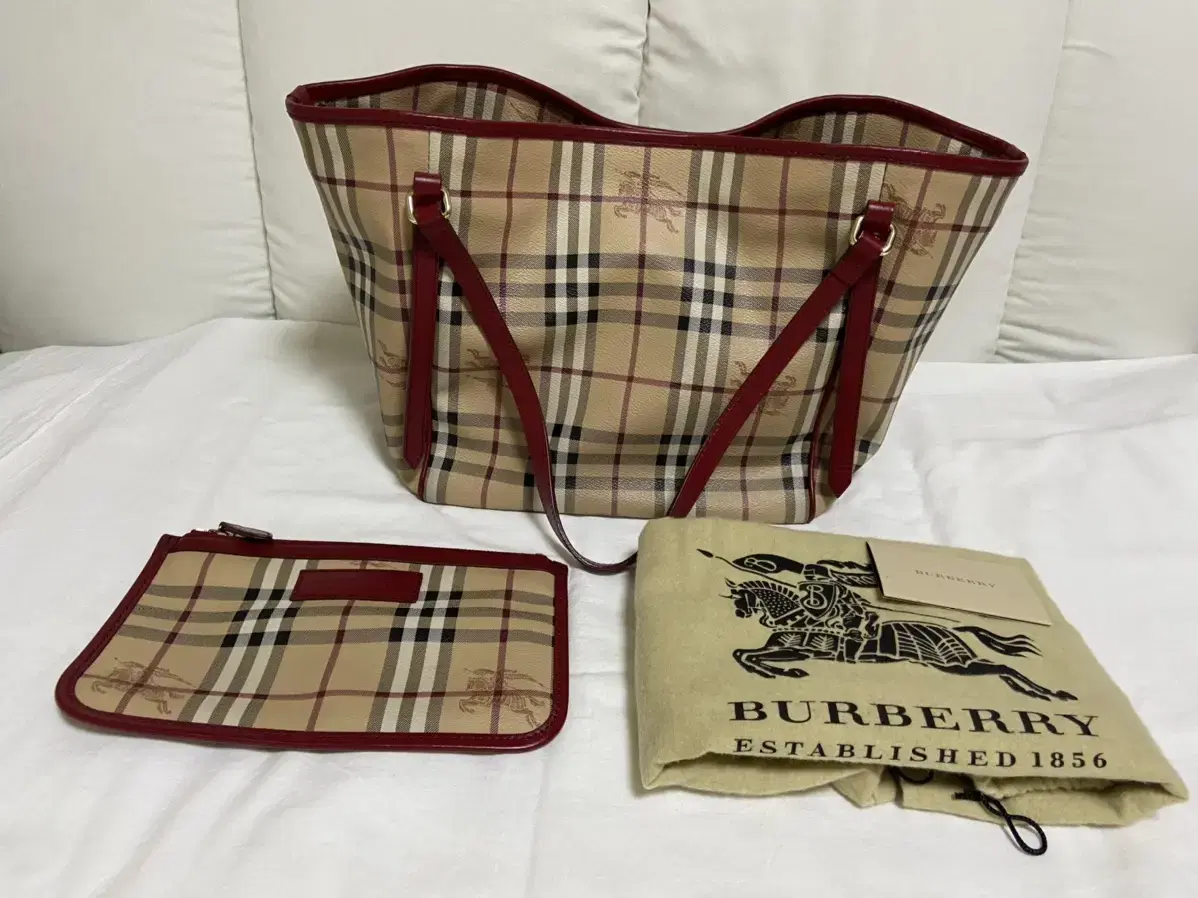 Burberry Two Way Shoulder Bag for sale