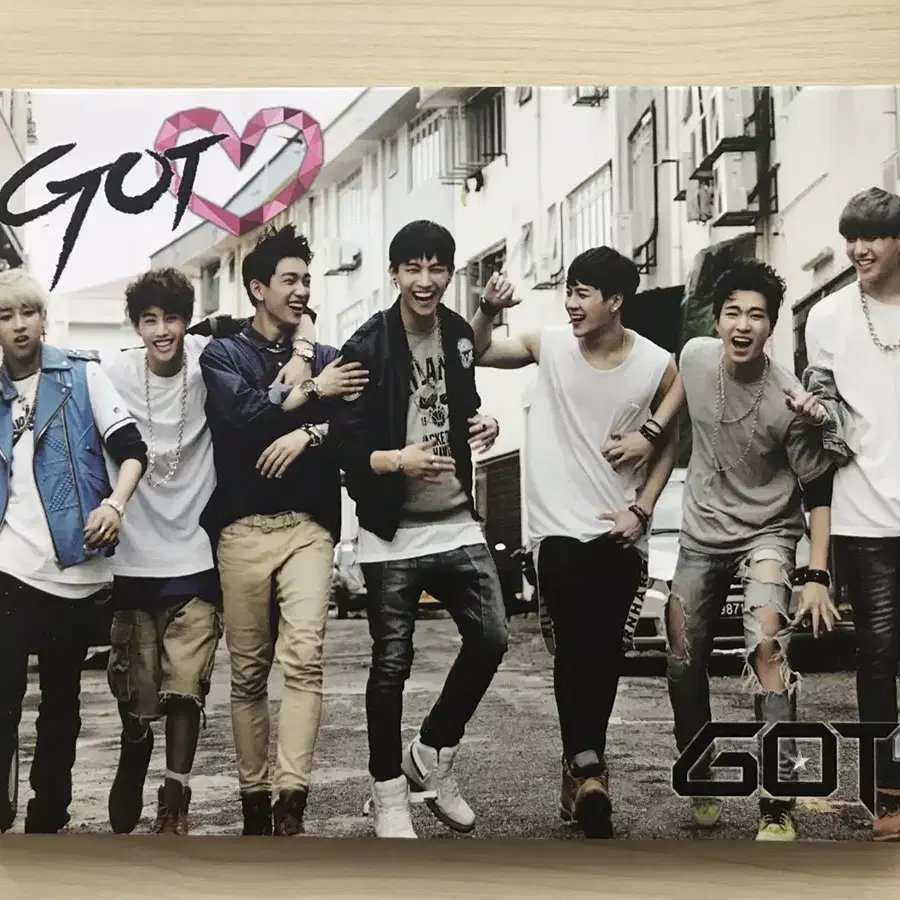 GOT7 갓세븐 앨범 (이제 안나옴)