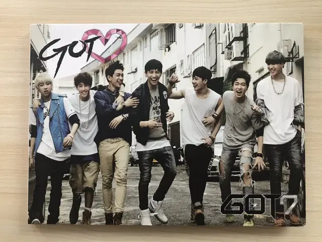 GOT7 갓세븐 앨범 (이제 안나옴)