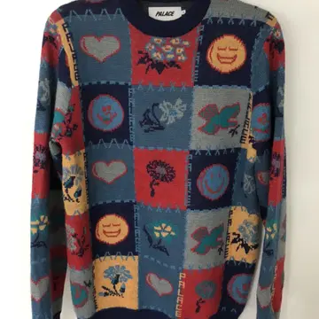 love dove knit palace skateboards 柄ニット | coastalcareeracademy.com