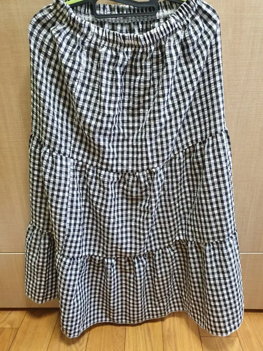 Checked skirt 55-88