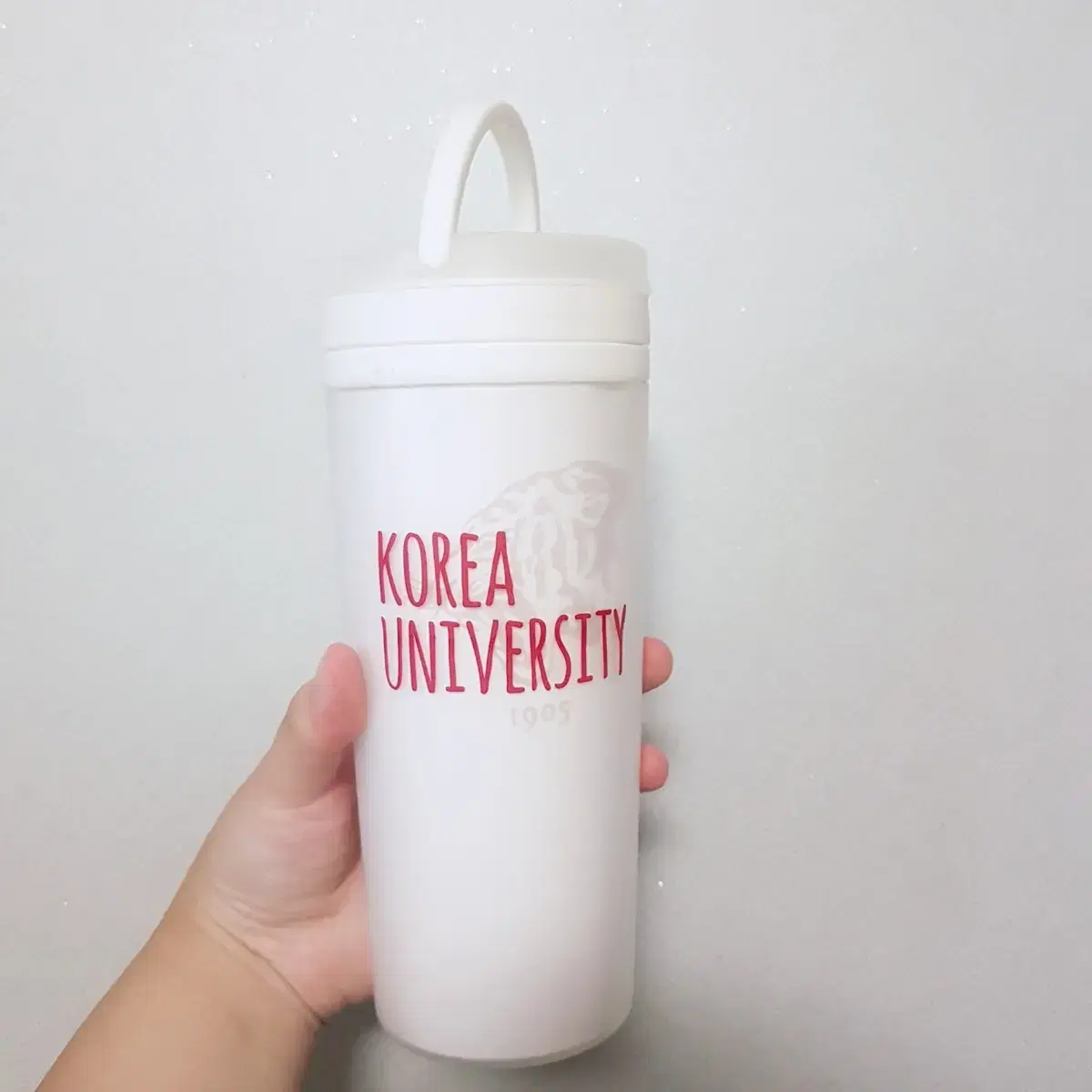 고려대 냉온 텀블러-대 400ml