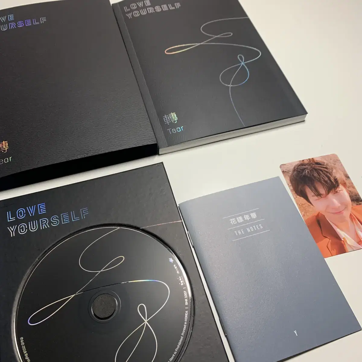 방탄소년단 LOVEYOURSELF TEAR 3집 FAKE LOVE(RM)