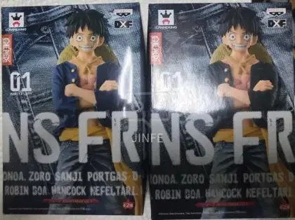 ONEPIECE Jin Series Monkey D Luffy [Unsealed] 2 sets!