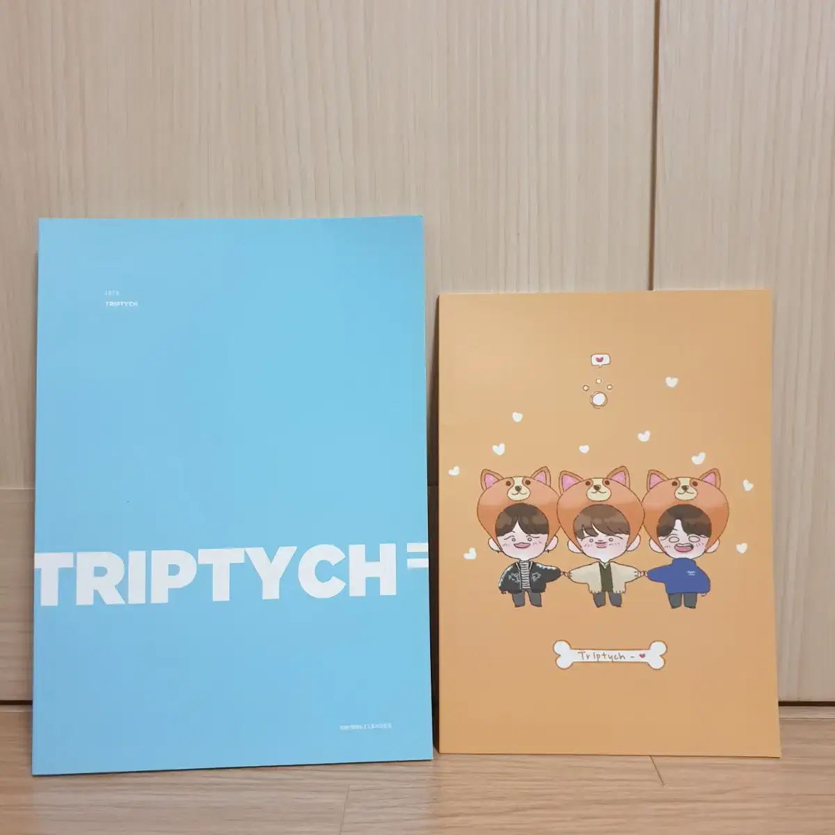 !! 가격 내림 !! BTS 래퍼라인 TRIPTYCH 전시회 도록