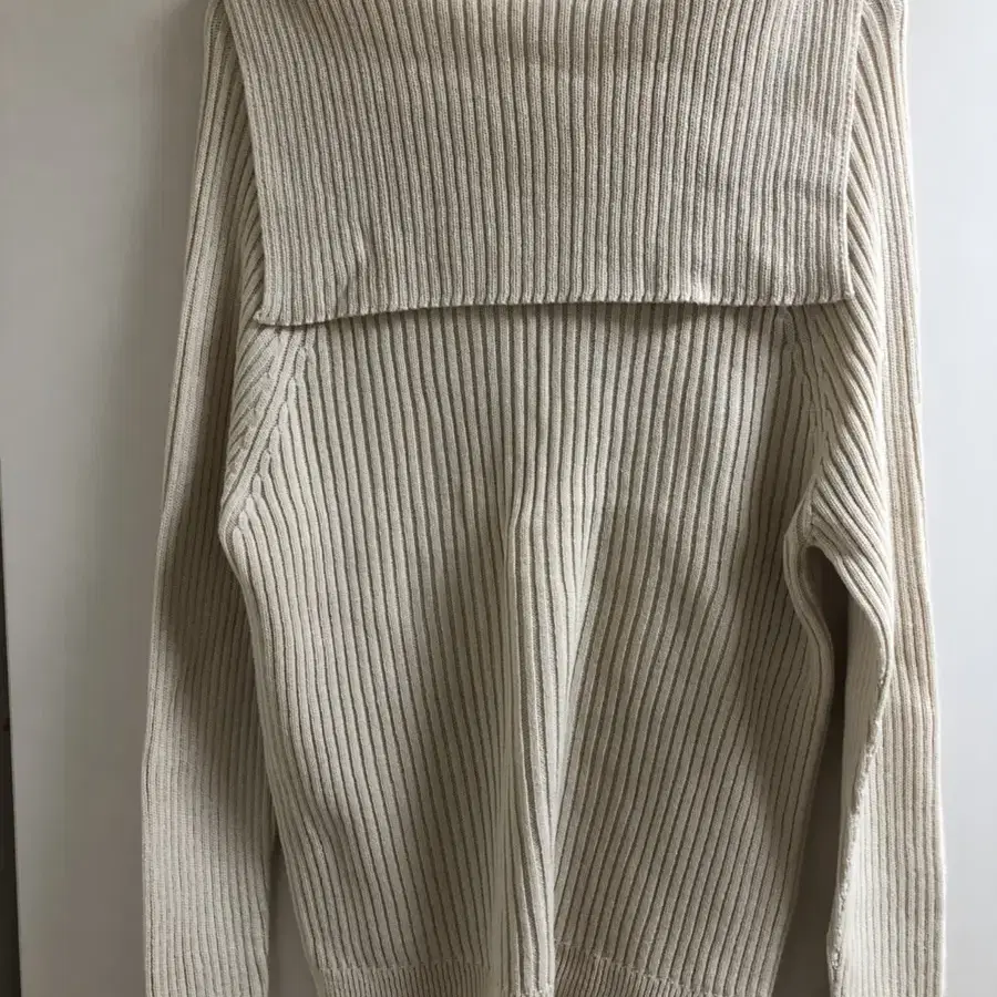 에프터먼데이 wholegarment sailor knit