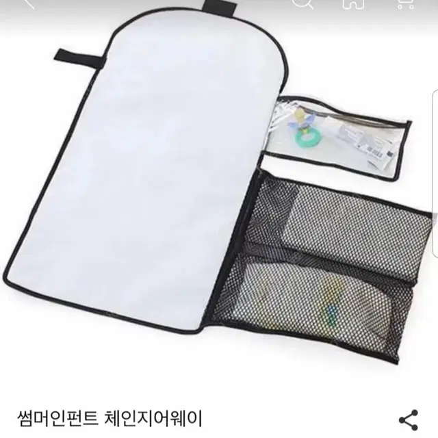 썸머인펀트 체인지어웨이 방수 휴대용 기저귀매트