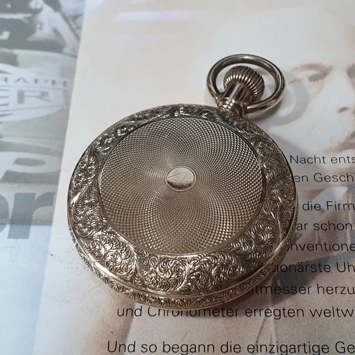 여성용,회중시계. Addison Pocket Watch.