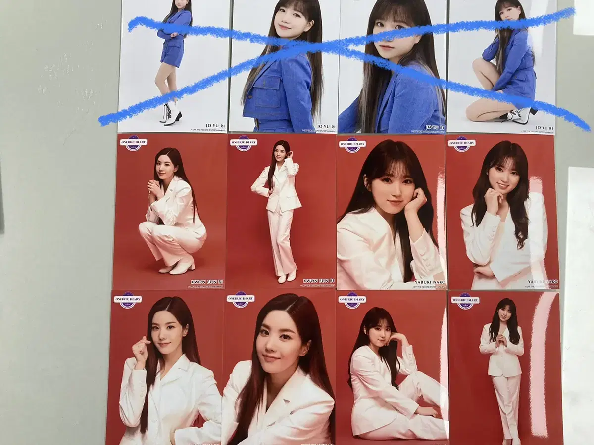 iz*one.fantasy showcase life and death set for sale