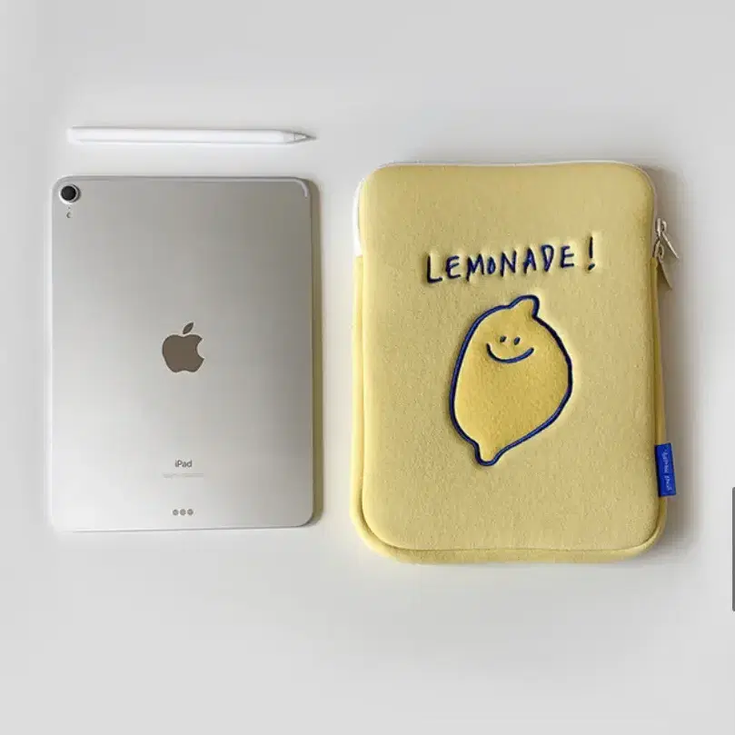 lemon 11 inch ipad pouch