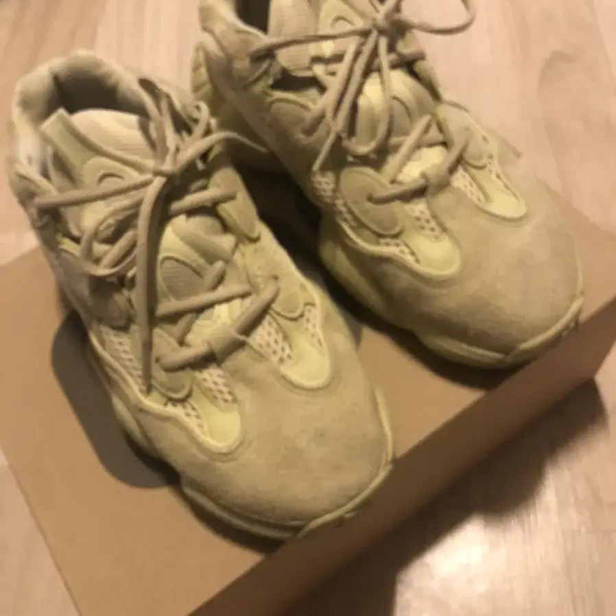 [255] yeezy 500 슈퍼문