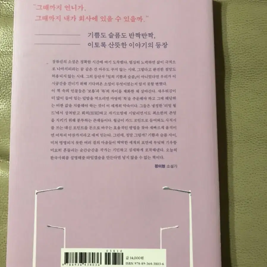 중고책-일의 기쁨과슬픔, 남자아이가 아니라