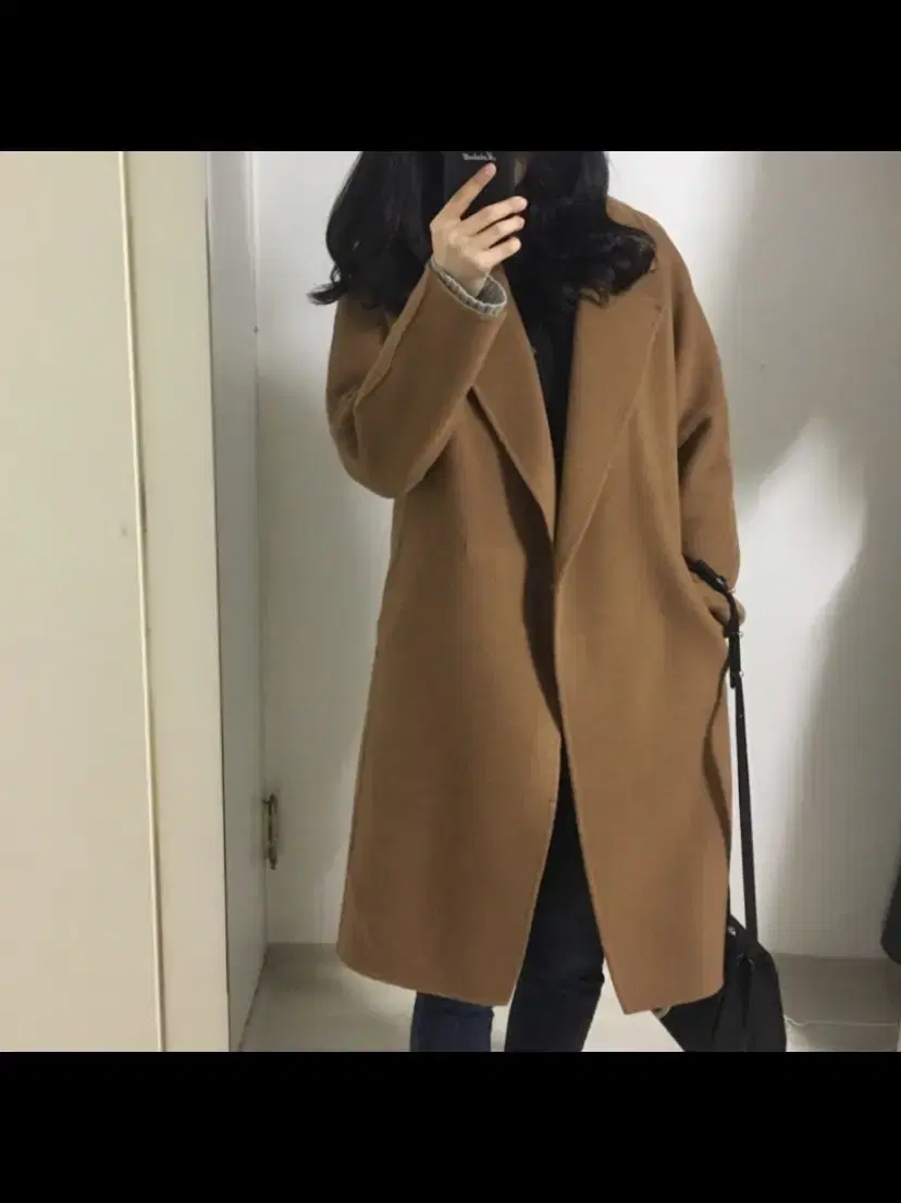 Zooc Women's Camel Coat