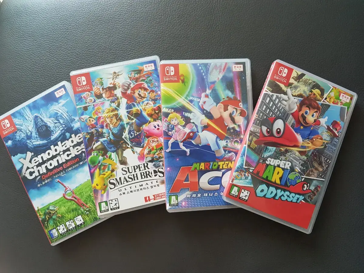 닌텐도 스위치 게임 타이틀 마리오,제노블레이드,테니스등등 | 브랜드 중고거래 플랫폼, 번개장터