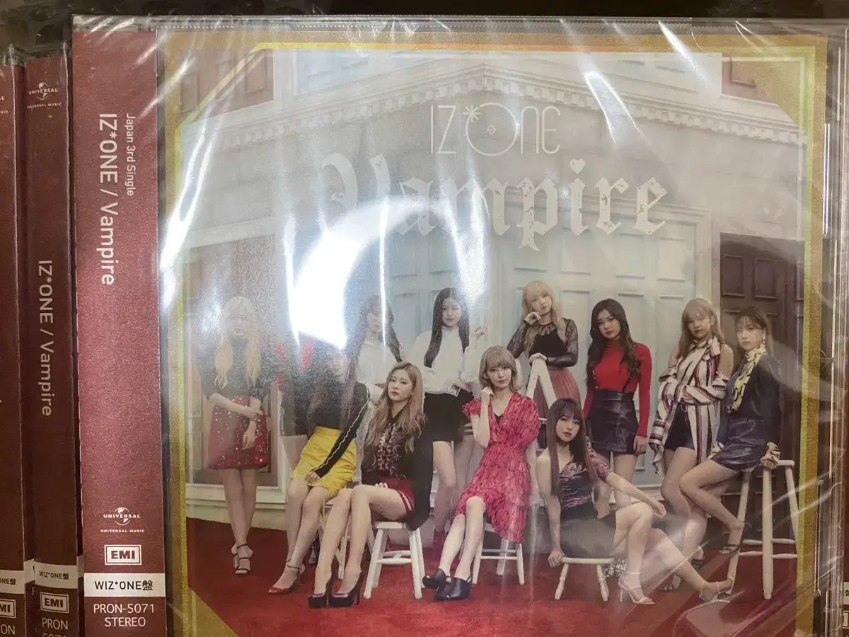 IZ*ONE Vampire Album