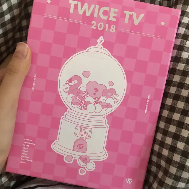 트와이스tv 2018 틋티비 dvd