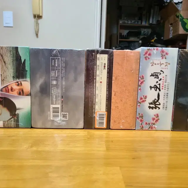 미개봉 DVD 드라마 이순신,선덕여왕,장옥정.개별가