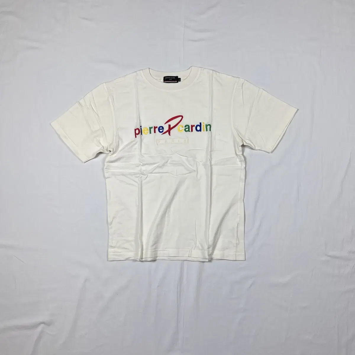 Pierre Cardin Multicolored Logo Short Sleeve T-shirt