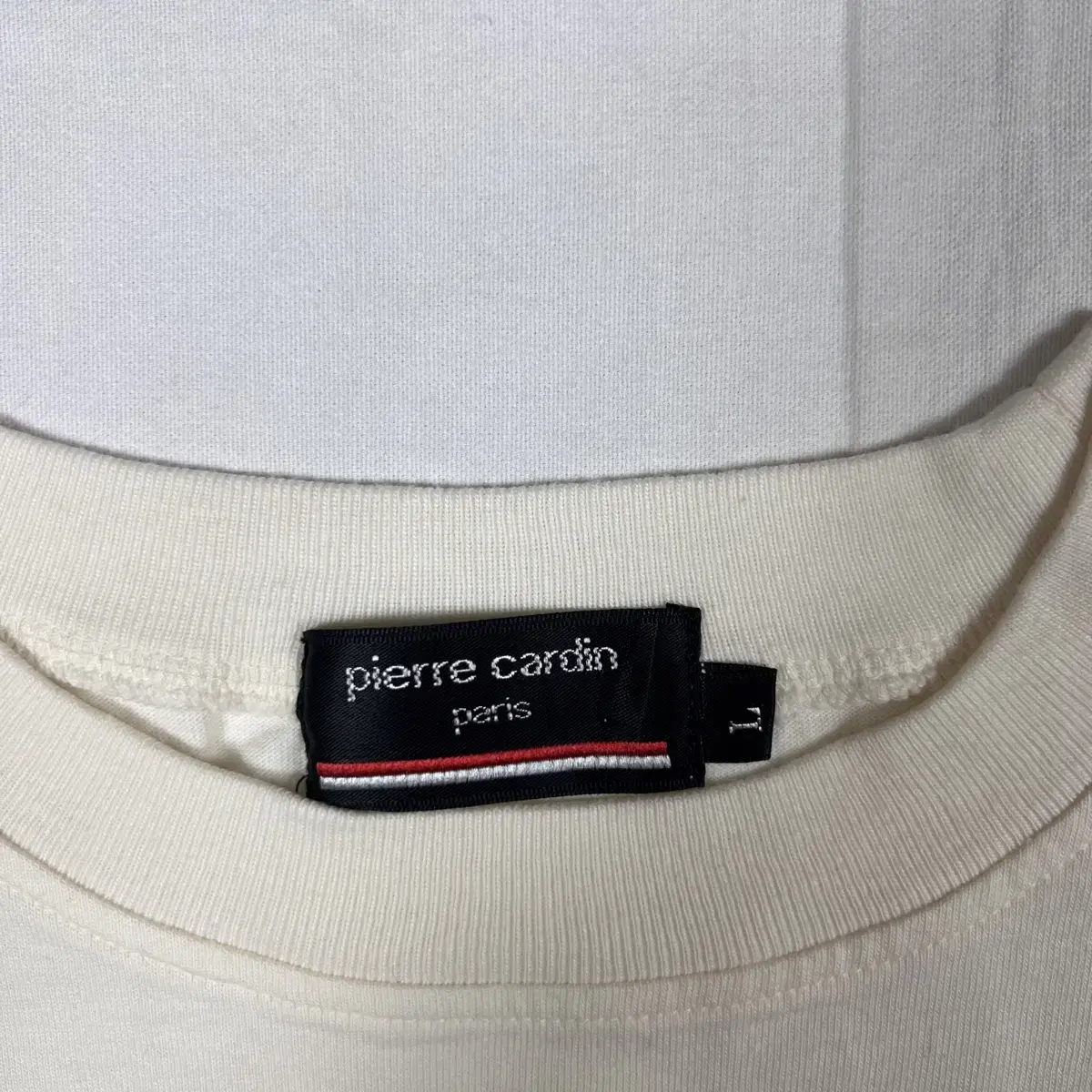 피에르가르뎅 pierre cardin 멀티컬러 로고 반팔티셔츠