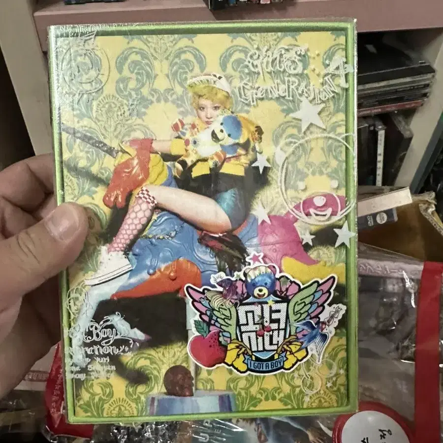 미개봉 CD 소녀시대 i got a boy 써니버젼