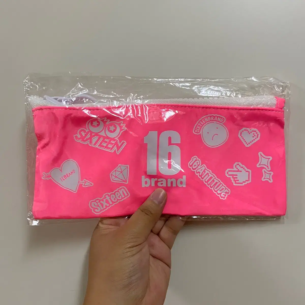 16brand sixteen neon pink pow sells^~^