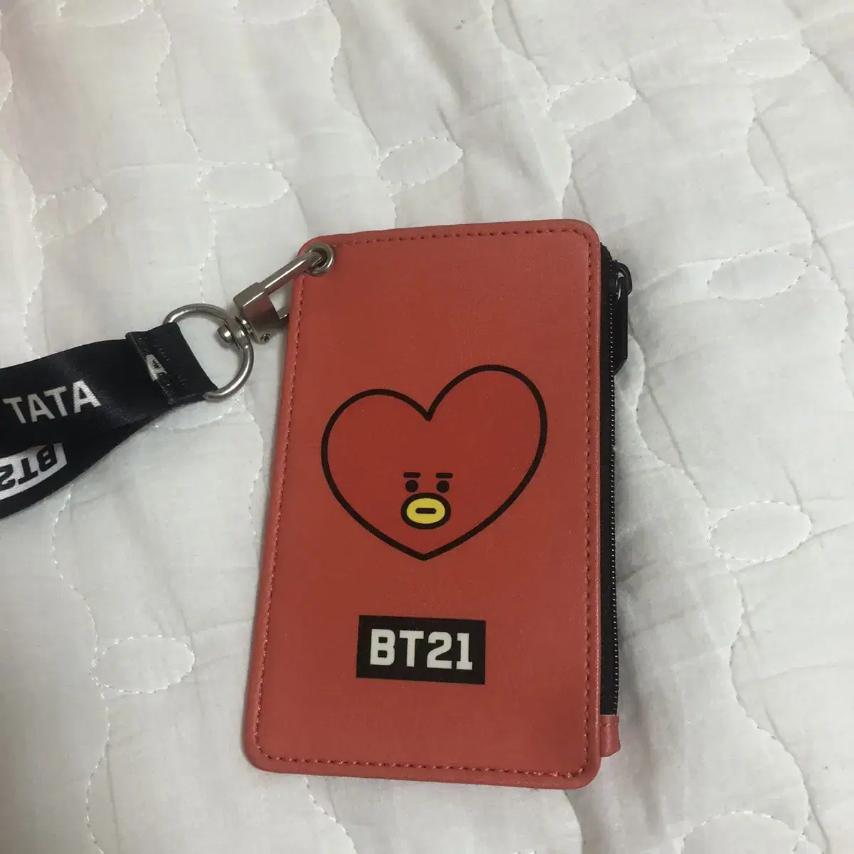 bt21 타타 카드 스트랩