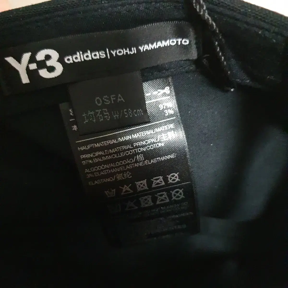 Y-3 볼캡 팝니다