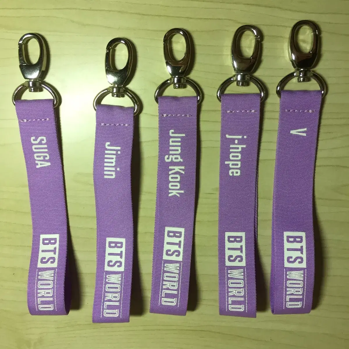 BTS keyring