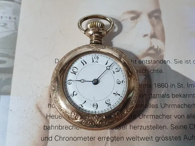 여성용, 회중시계. Cavour Pocket watch