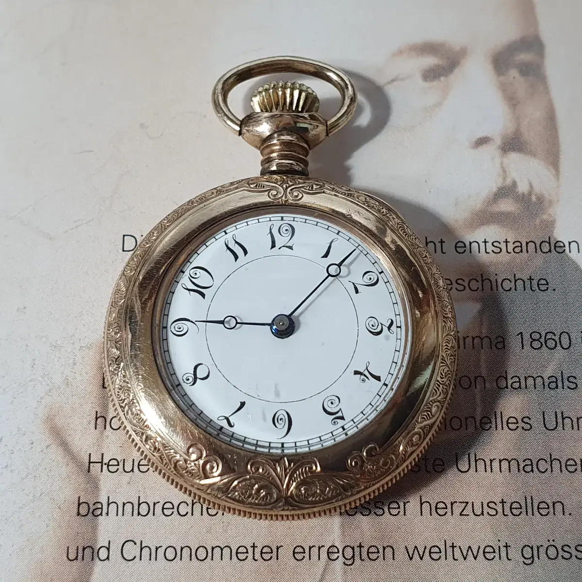 여성용, 회중시계. Cavour Pocket watch