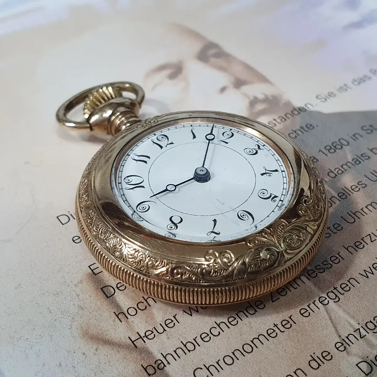 여성용, 회중시계. Cavour Pocket watch