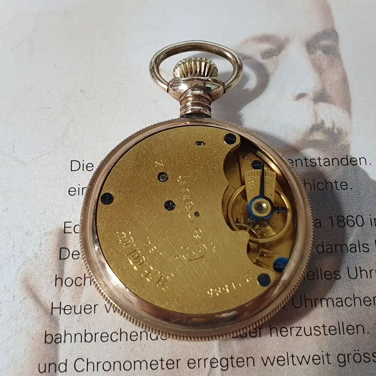 여성용, 회중시계. Cavour Pocket watch