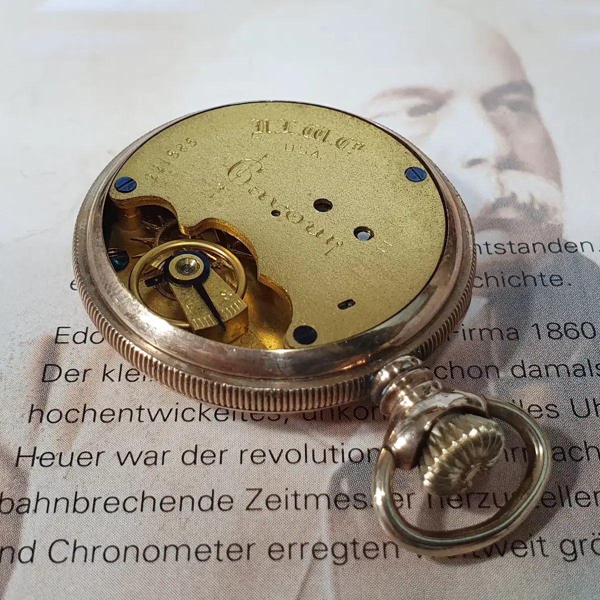 여성용, 회중시계. Cavour Pocket watch