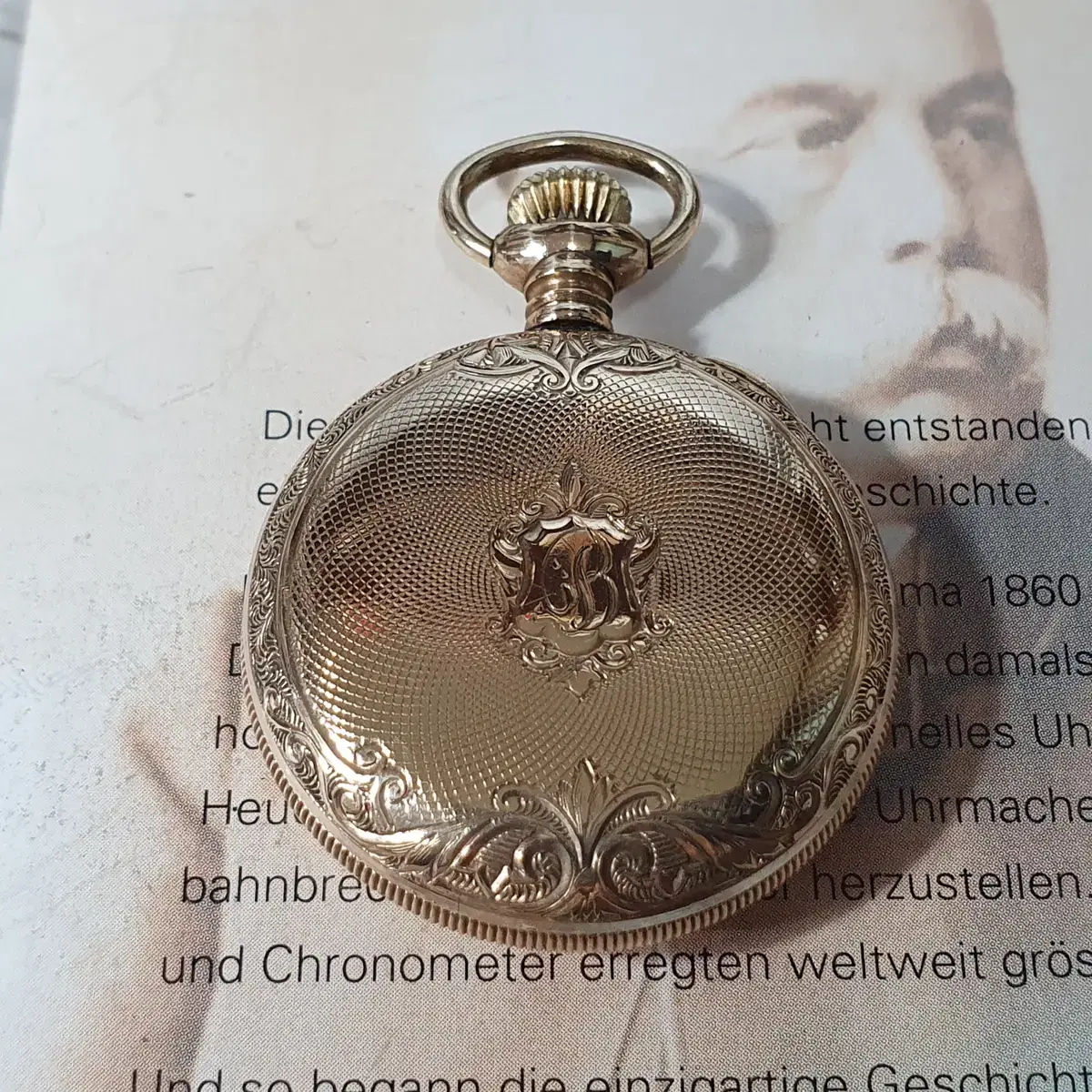 여성용, 회중시계. Cavour Pocket watch