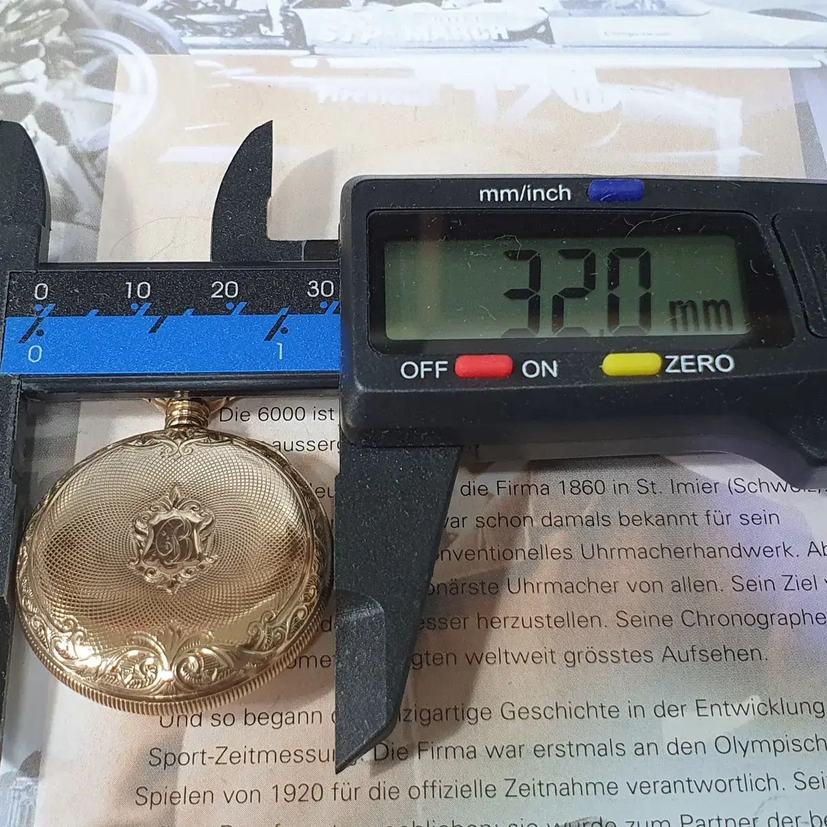 여성용, 회중시계. Cavour Pocket watch