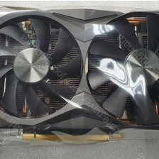 Zotac GeForce GTX 1070 8G 판매 합니다.