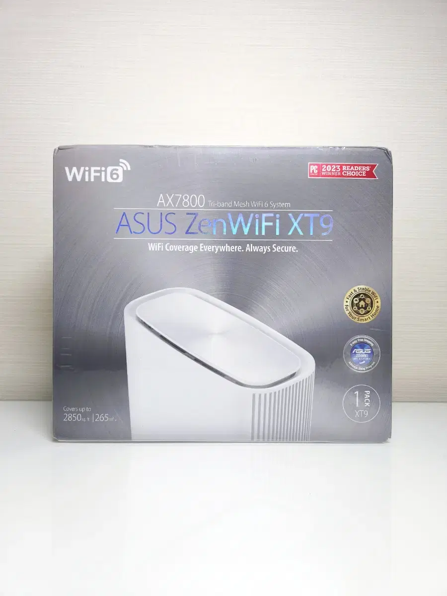 ASUS AX7800 ZenWiFi 공유기 미개봉