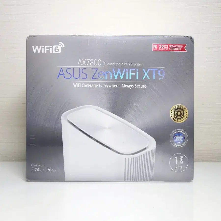 ASUS AX7800 ZenWiFi 공유기 미개봉