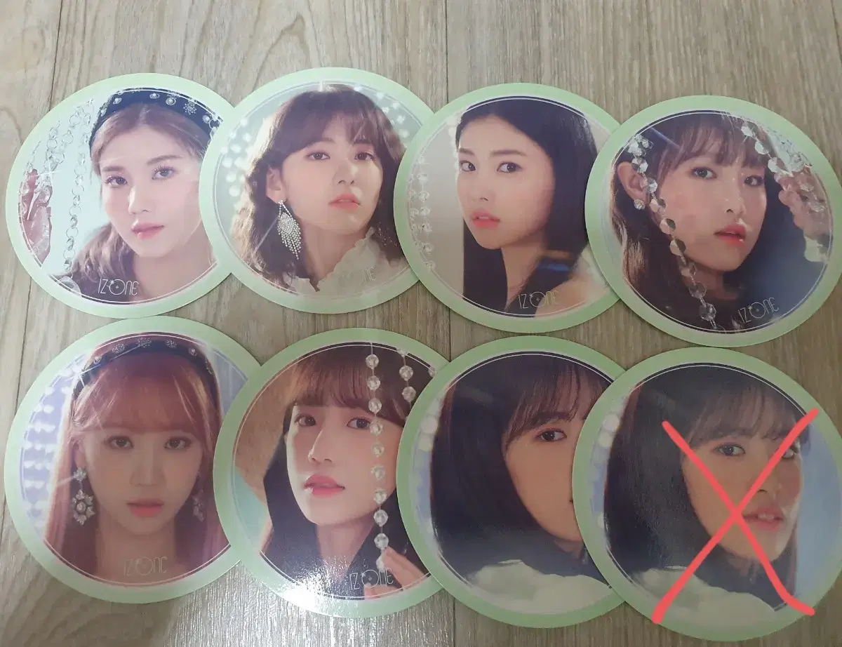 IZONE iz*one pop up Coaster