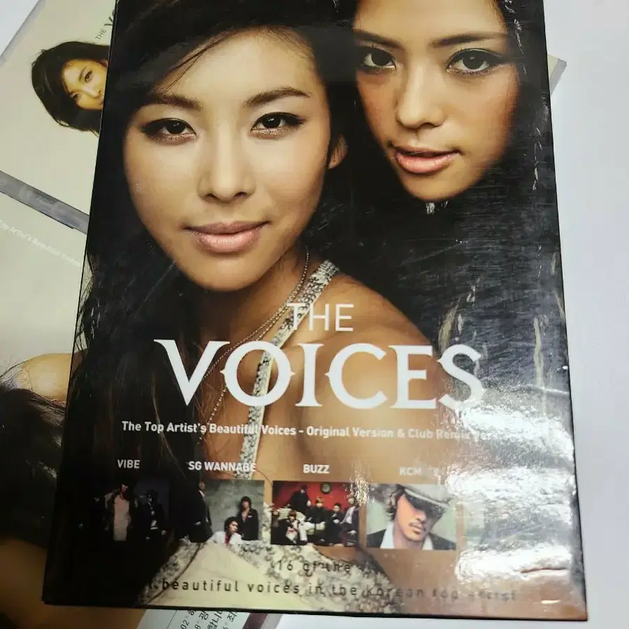 CD THE VOICE 2disc 디지팩 비쥬얼이 정말 최상입니다