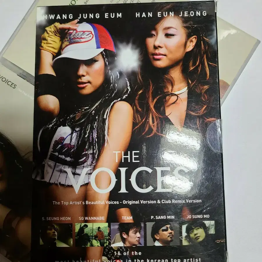 CD THE VOICE 2disc 디지팩 비쥬얼이 정말 최상입니다