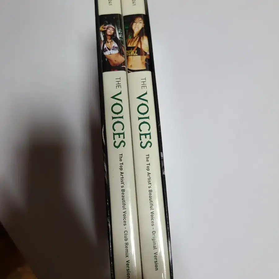 CD THE VOICE 2disc 디지팩 비쥬얼이 정말 최상입니다