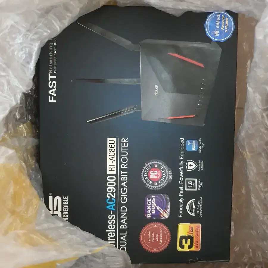 asus rt-ac86u 팝니다.