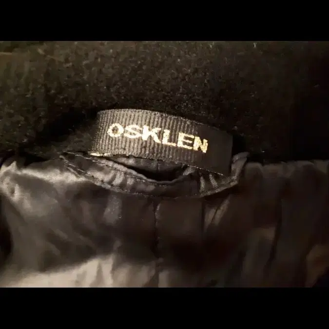 Osklen 정품코트