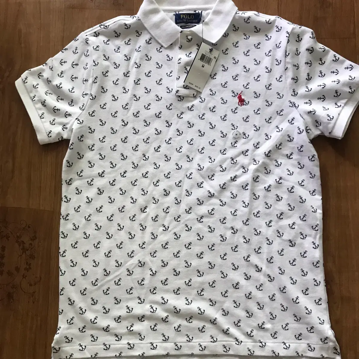 (new) polo custom slim fit pk m