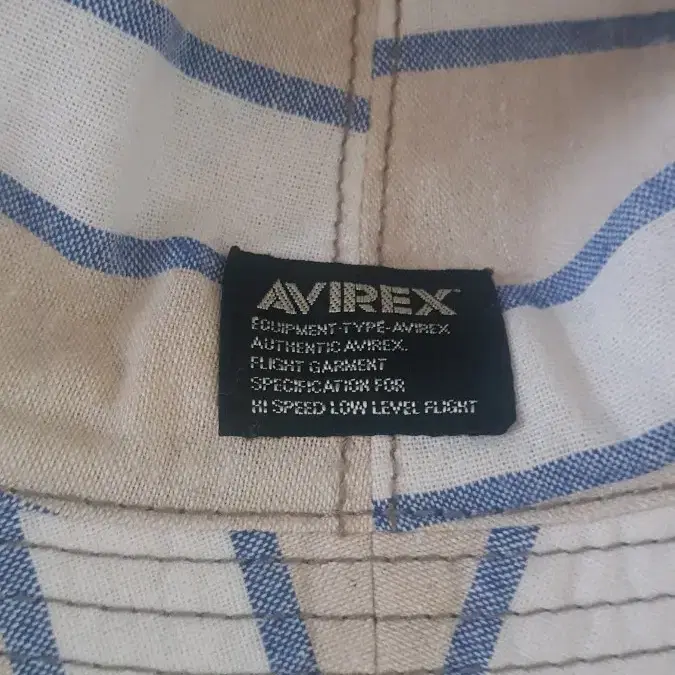 avirex 아비렉스 버킷