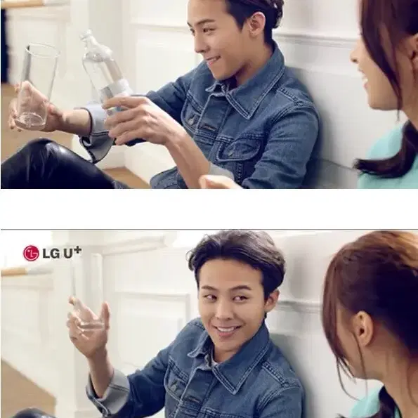 아페세 apc 중청 gd 청자켓 m