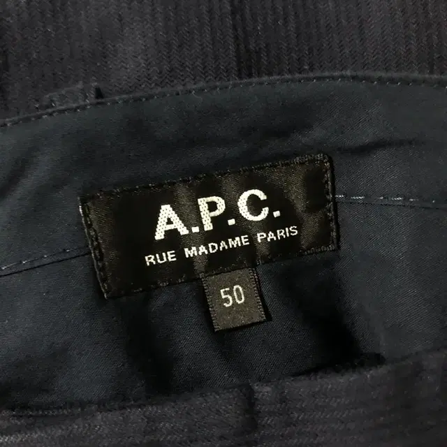 A.P.C rue madame paris 네이비 바지(팬츠) 아페쎄