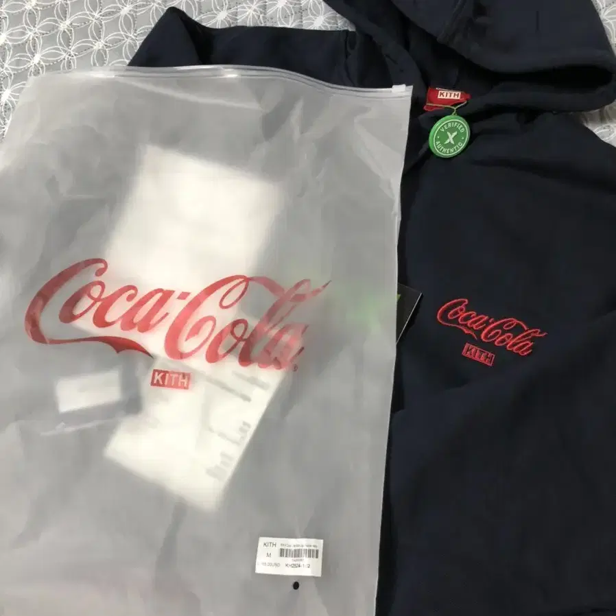 키스 코카콜라 후디 후드 kith coca cola hoody