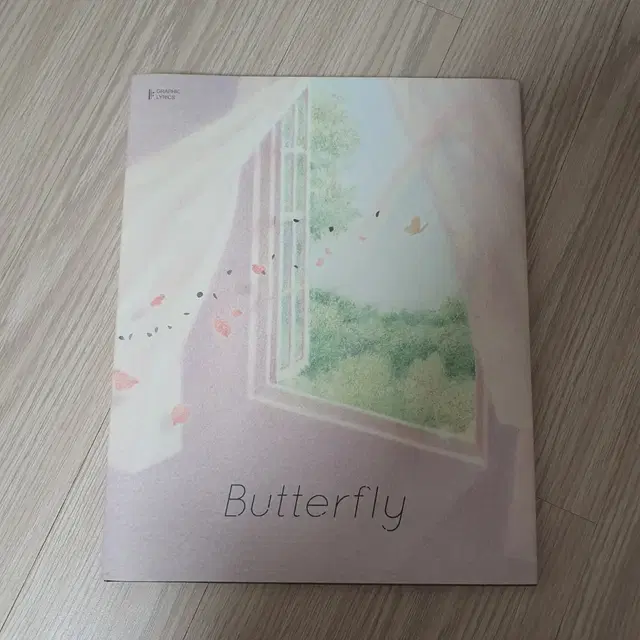 [무배] 방탄소년단 그래픽리릭스 Butterfly 버터플라이